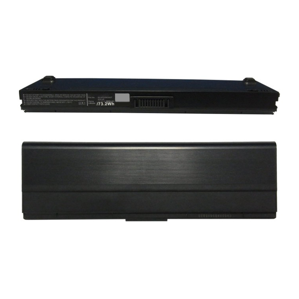 Synergy Digital Laptop Battery, Compatible with Asus A32-U6 Laptop Battery (Li-ion, 11.1V, 6600mAh)