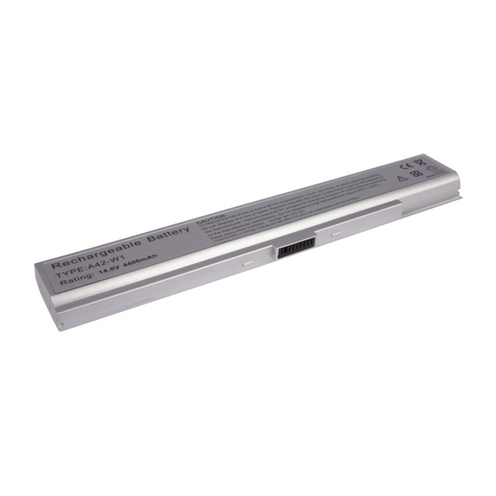 Synergy Digital Laptop Battery, Compatible with Asus A42-W1 Laptop Battery (Li-ion, 14.8V, 4400mAh)