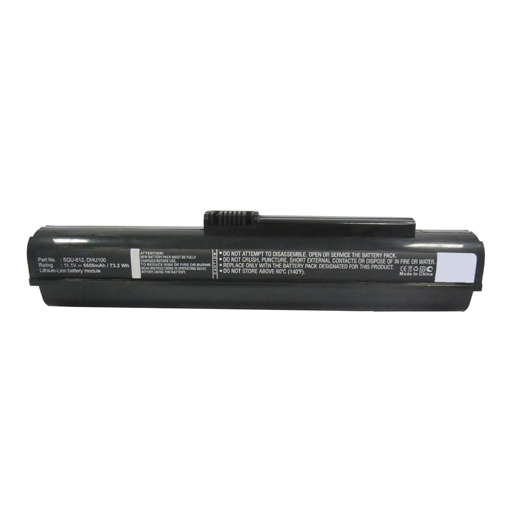 Synergy Digital Laptop Battery, Compatible with BenQ DHU100 Laptop Battery (Li-ion, 11.1V, 6600mAh)