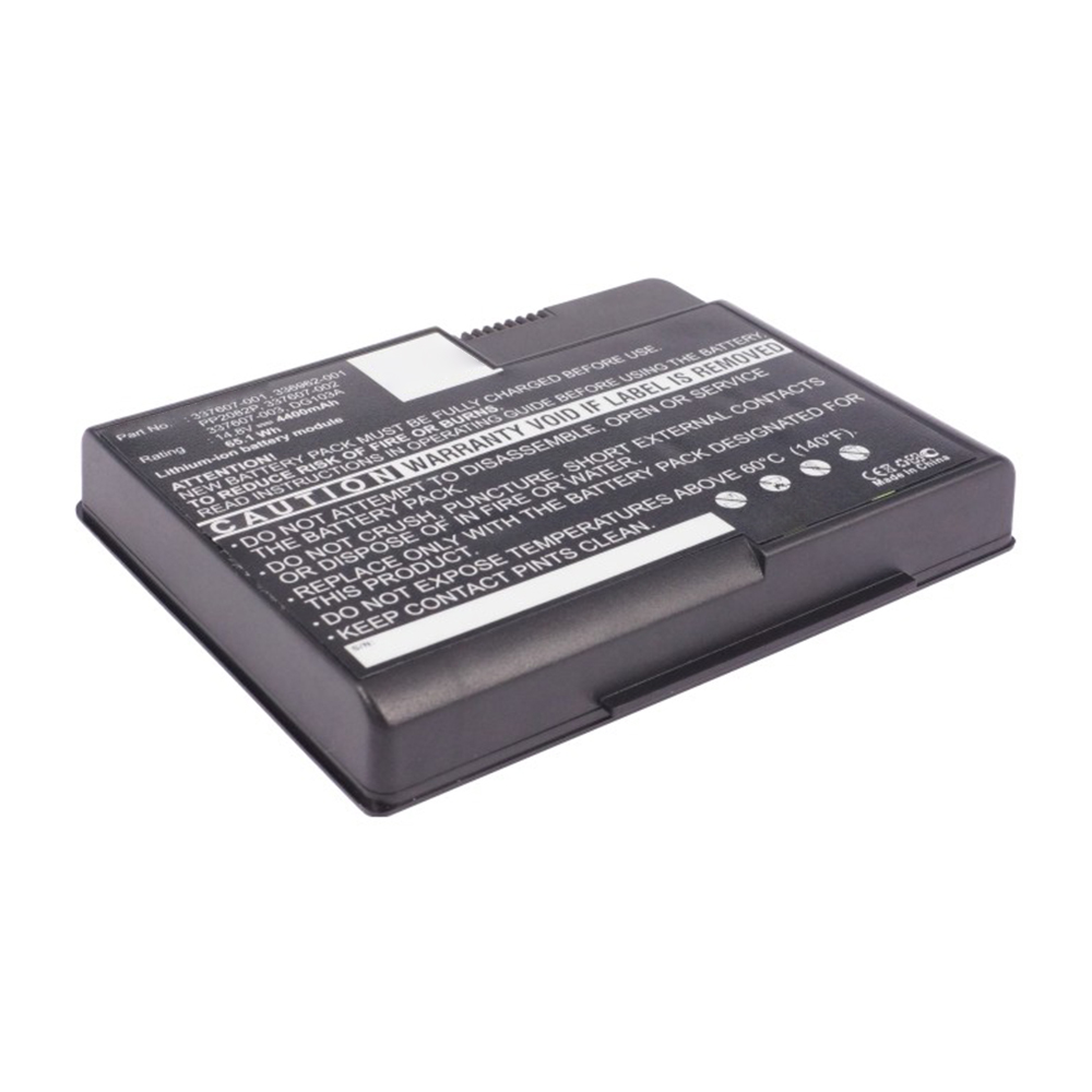 Synergy Digital Laptop Battery, Compatible with Compaq PP2080 Laptop Battery (Li-ion, 14.8V, 4400mAh)
