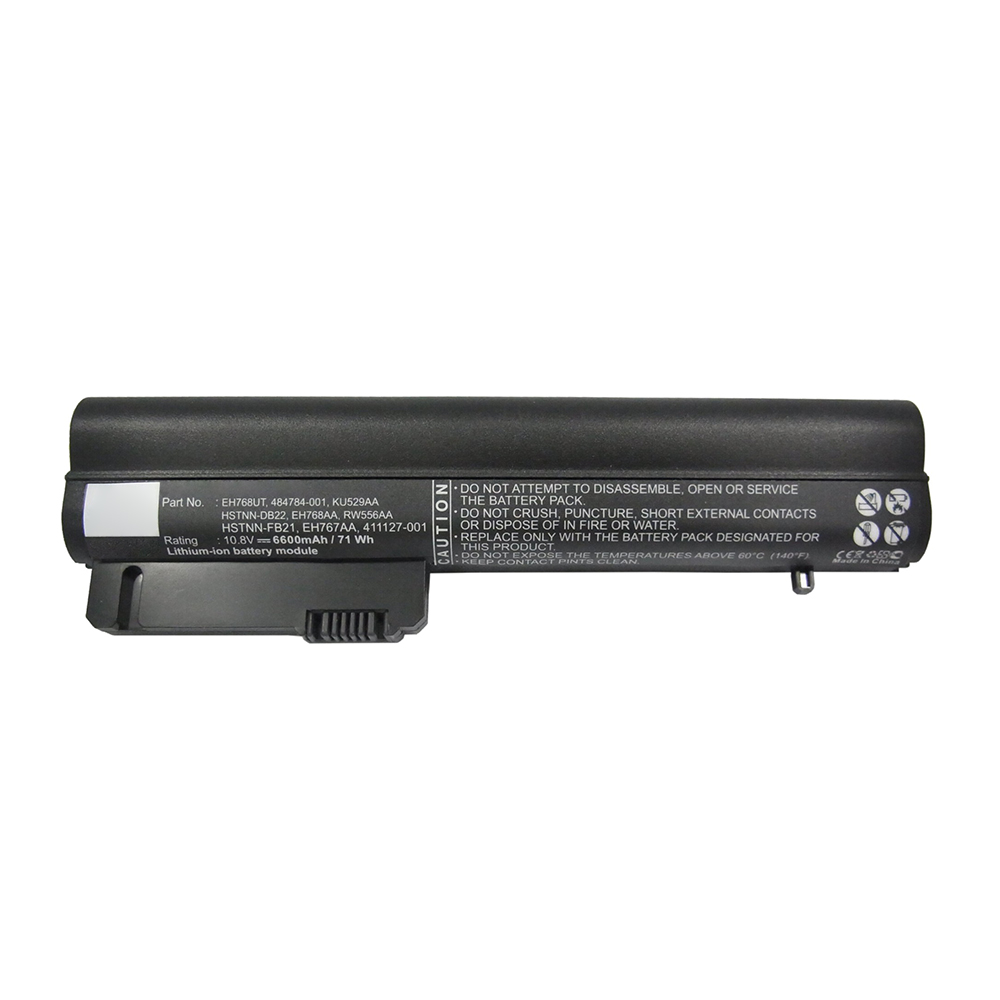 Synergy Digital Laptop Battery, Compatible with Compaq EH767AA Laptop Battery (Li-ion, 10.8V, 6600mAh)