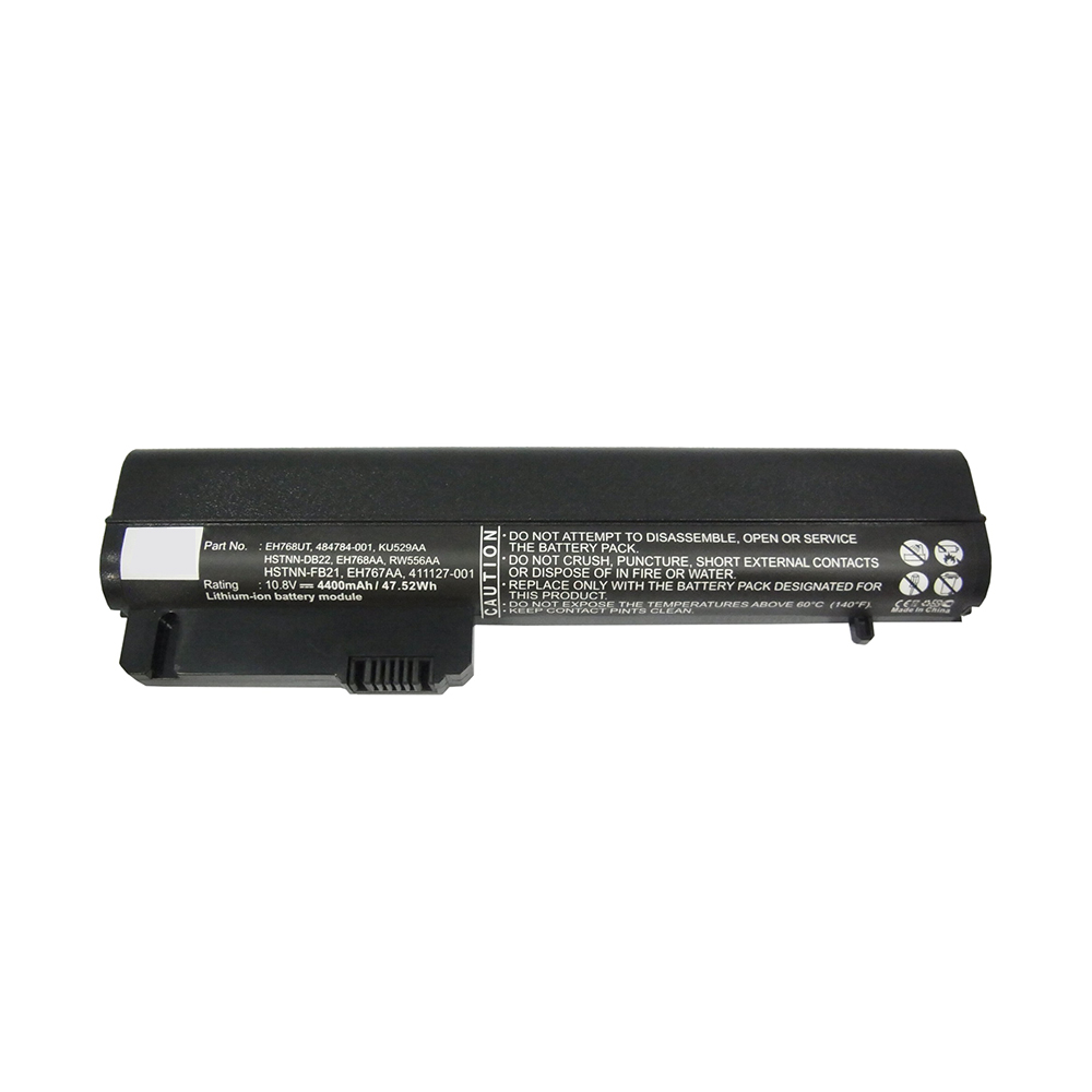 Synergy Digital Laptop Battery, Compatible with Compaq EH767AA Laptop Battery (Li-ion, 10.8V, 4400mAh)