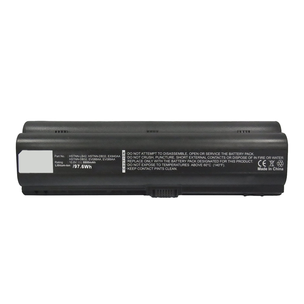 Synergy Digital Laptop Battery, Compatible with Compaq EV088AA Laptop Battery (Li-ion, 10.8V, 8800mAh)