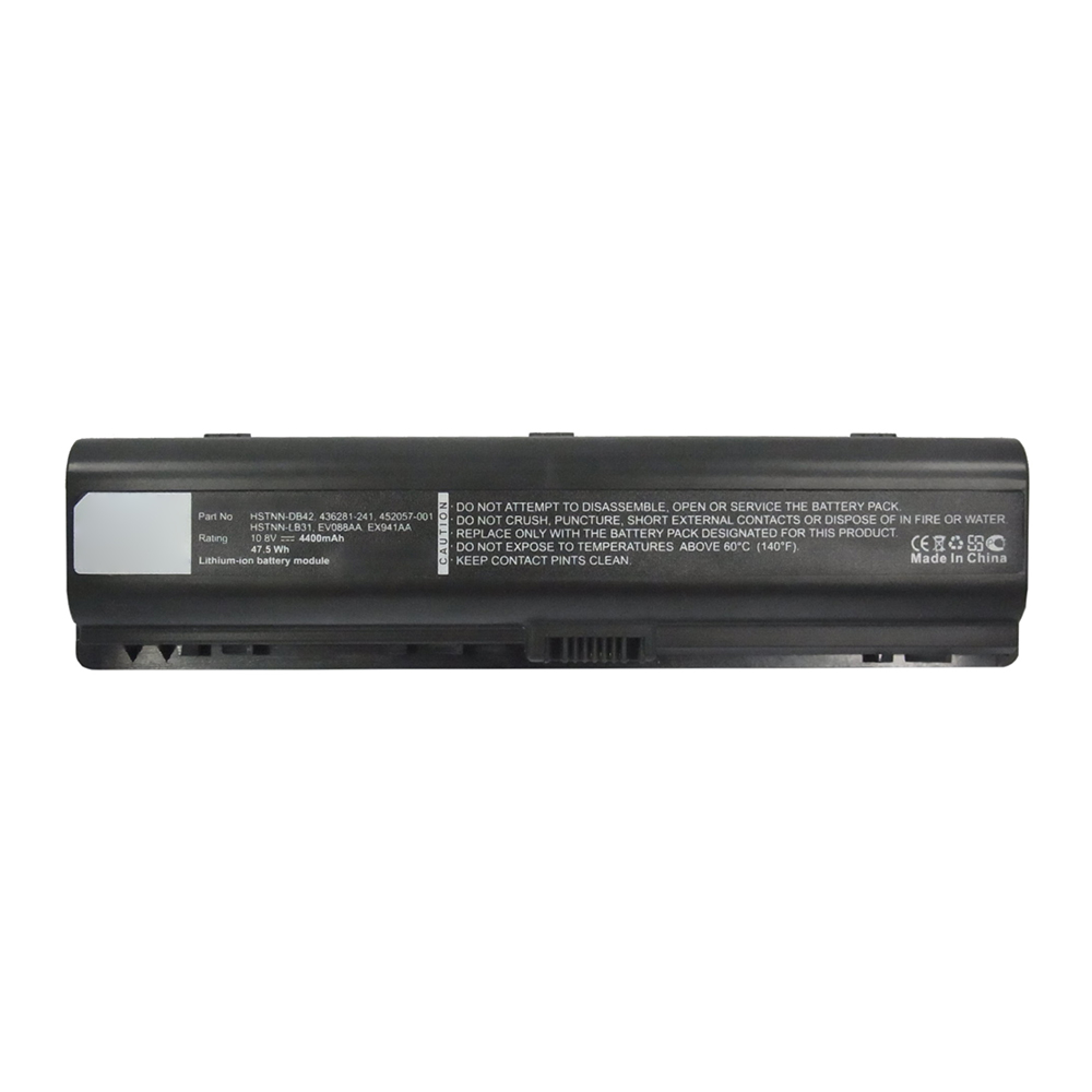 Synergy Digital Laptop Battery, Compatible with Compaq EV088AA Laptop Battery (Li-ion, 10.8V, 4400mAh)