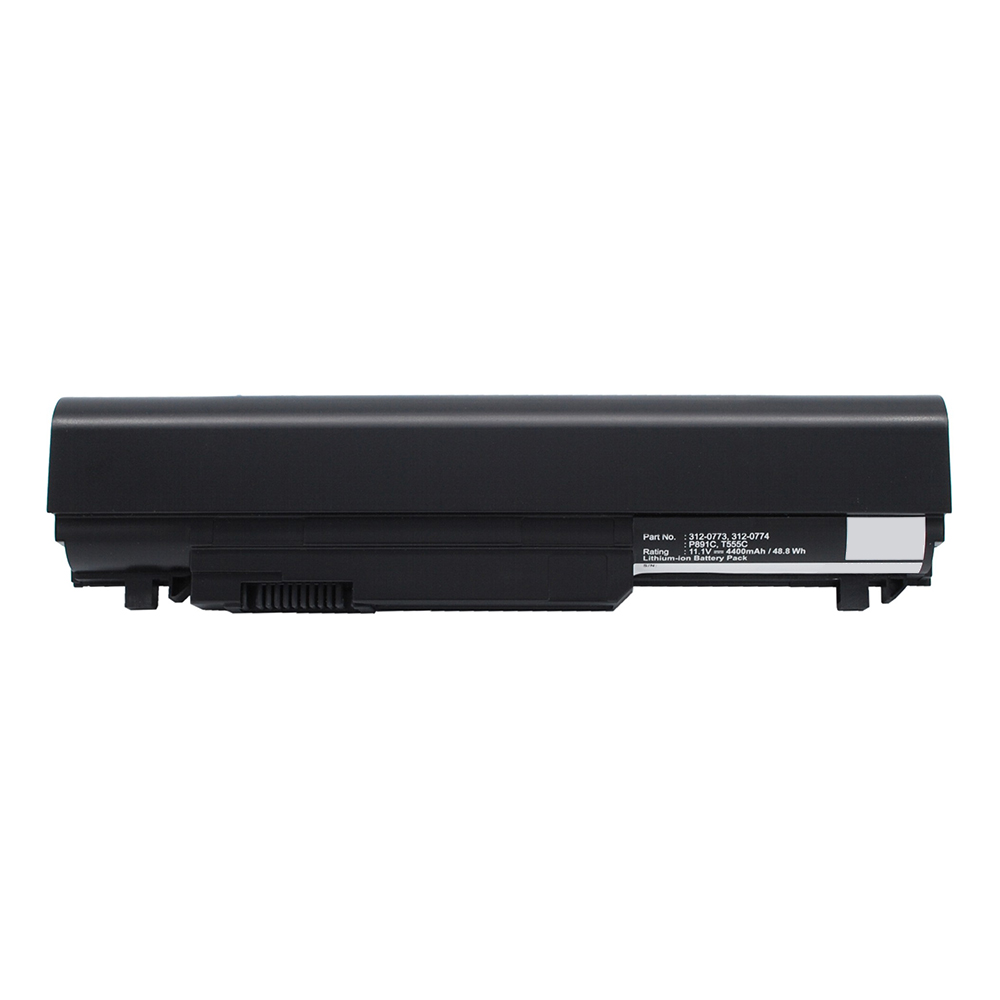 Synergy Digital Laptop Battery, Compatible with DELL P866C Laptop Battery (Li-ion, 11.1V, 4400mAh)