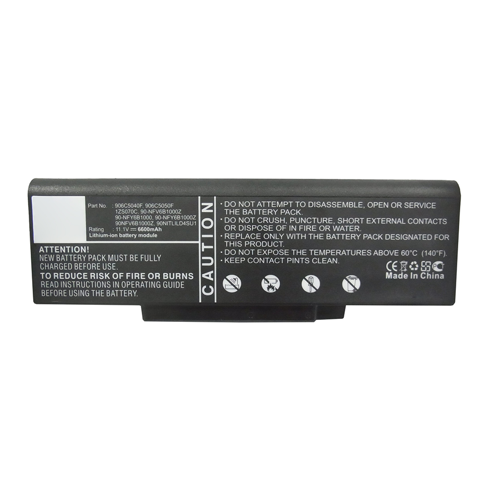 Synergy Digital Laptop Battery, Compatible with DELL 1ZS070C Laptop Battery (Li-ion, 11.1V, 6600mAh)