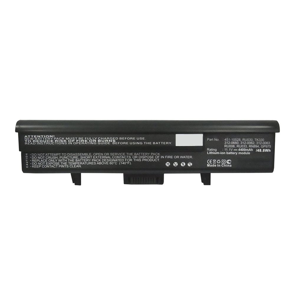 Synergy Digital Laptop Battery, Compatible with DELL GP975 Laptop Battery (Li-ion, 11.1V, 4400mAh)