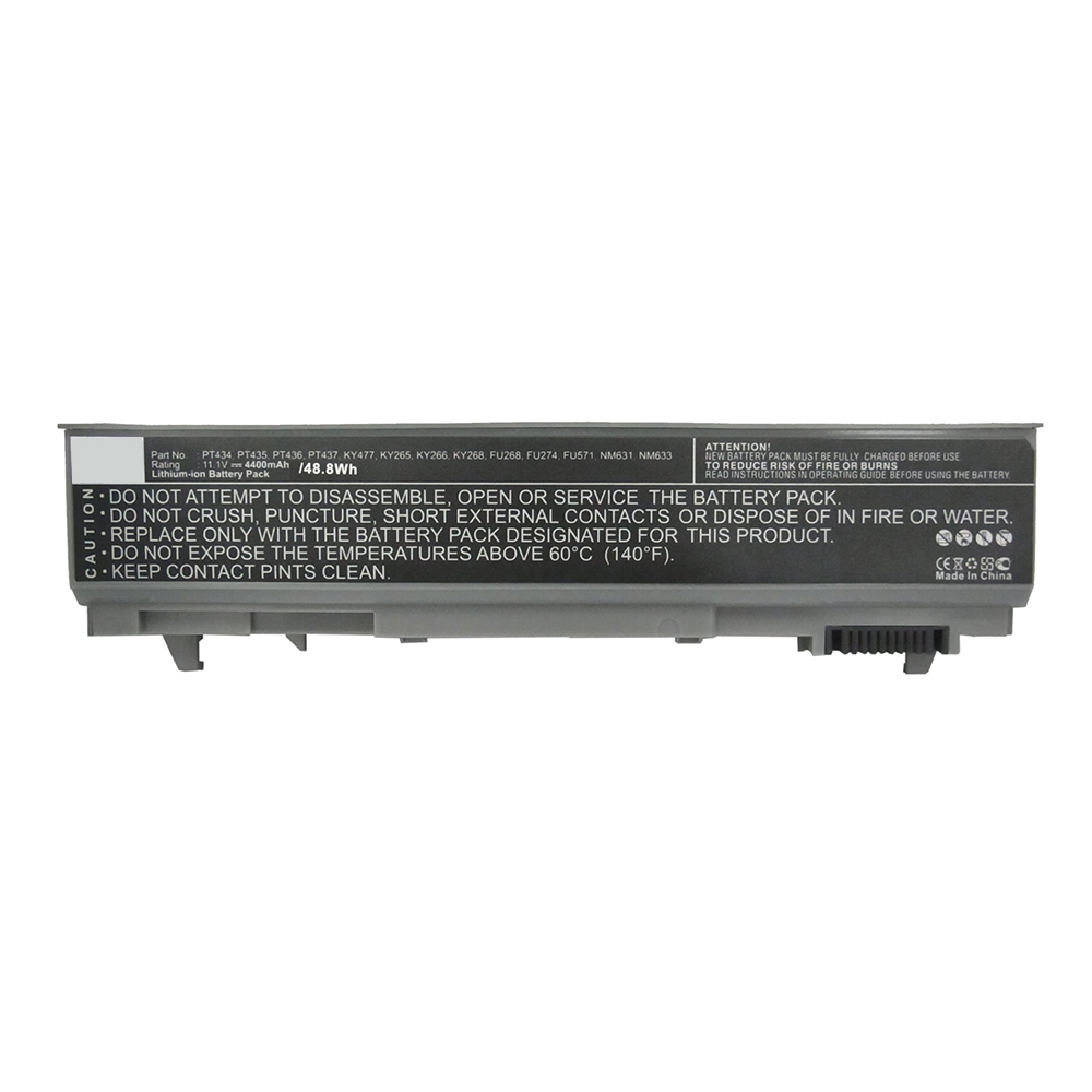 Synergy Digital Laptop Battery, Compatible with DELL C719R Laptop Battery (Li-ion, 11.1V, 4400mAh)