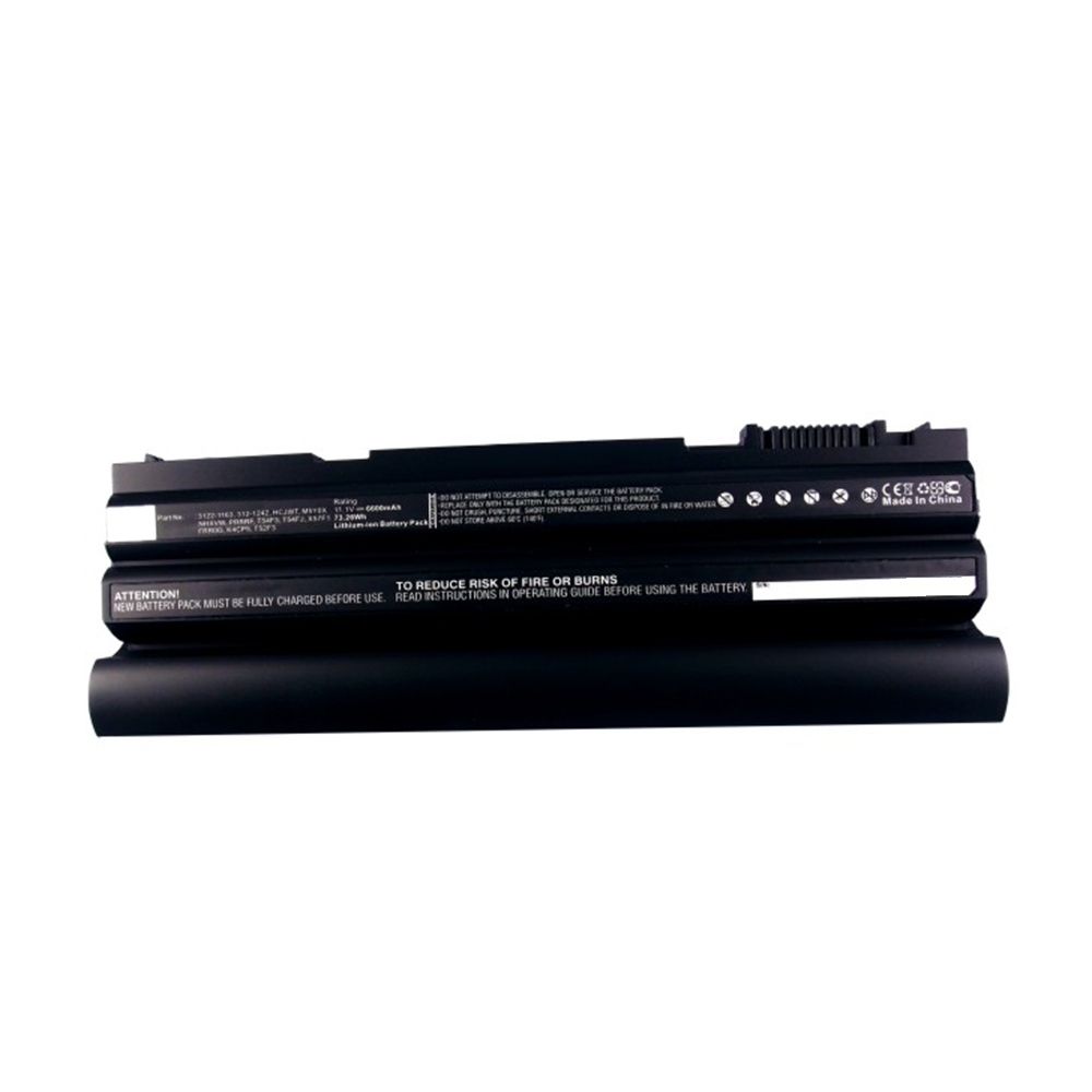Synergy Digital Laptop Battery, Compatible with DELL HCJWT Laptop Battery (Li-ion, 11.1V, 6600mAh)
