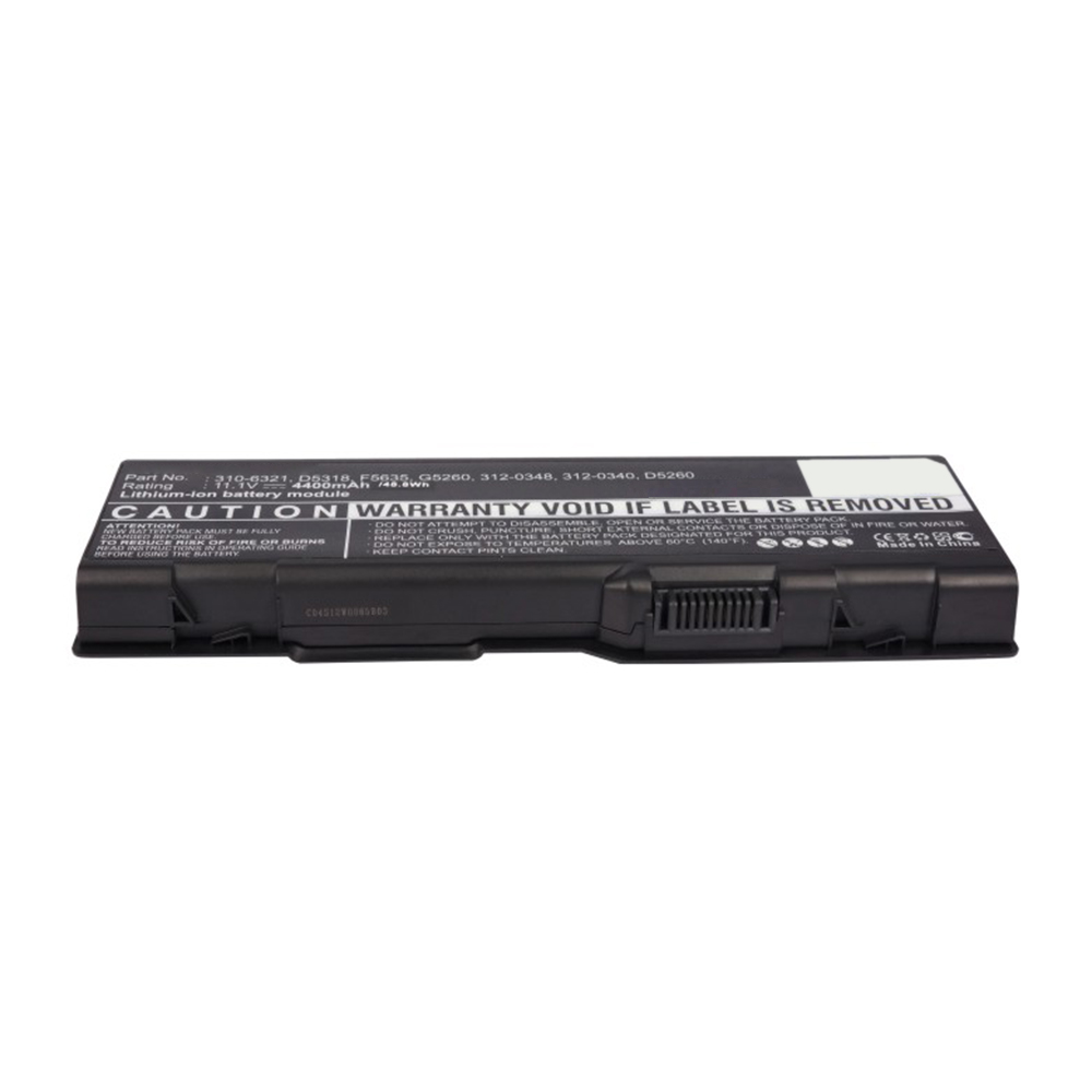 Synergy Digital Laptop Battery, Compatible with DELL C5974 Laptop Battery (Li-ion, 11.1V, 4400mAh)
