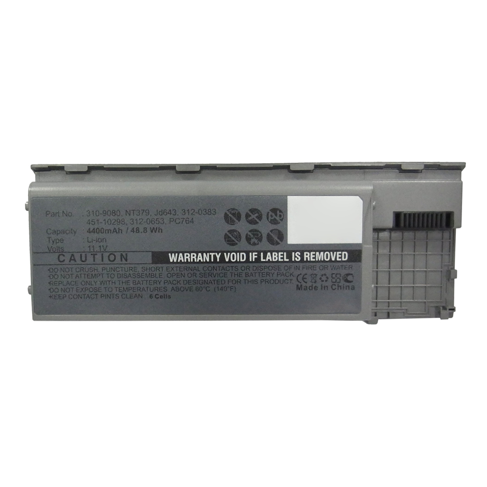 Synergy Digital Laptop Battery, Compatible with DELL GD775 Laptop Battery (Li-ion, 11.1V, 4400mAh)