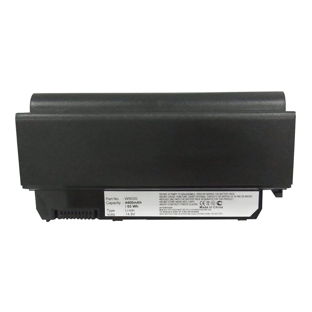 Synergy Digital Laptop Battery, Compatible with DELL D044H Laptop Battery (Li-ion, 14.8V, 4400mAh)