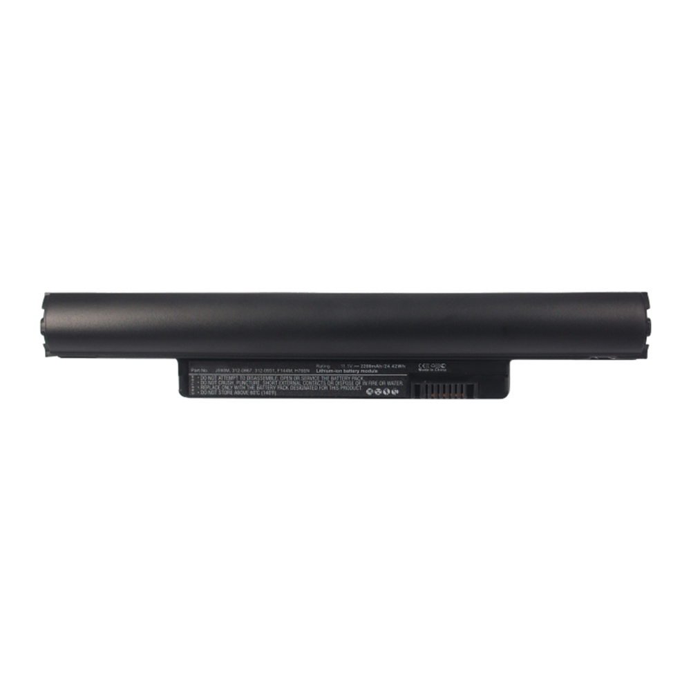 Synergy Digital Laptop Battery, Compatible with DELL F144M Laptop Battery (Li-ion, 11.1V, 2200mAh)