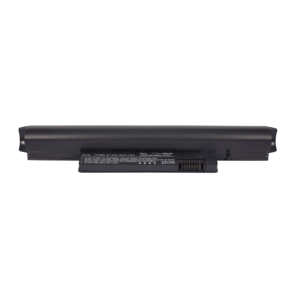 Synergy Digital Laptop Battery, Compatible with DELL C647H Laptop Battery (Li-ion, 11.1V, 4400mAh)