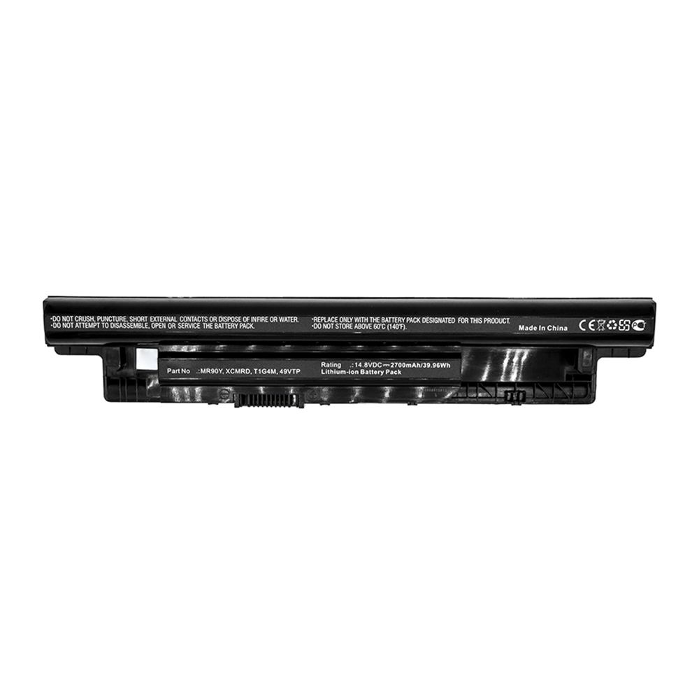 Synergy Digital Laptop Battery, Compatible with DELL DJ9W6 Laptop Battery (Li-ion, 14.8V, 2700mAh)