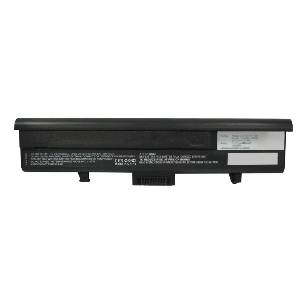 Synergy Digital Laptop Battery, Compatible with DELL TT485 Laptop Battery (Li-ion, 11.1V, 4400mAh)