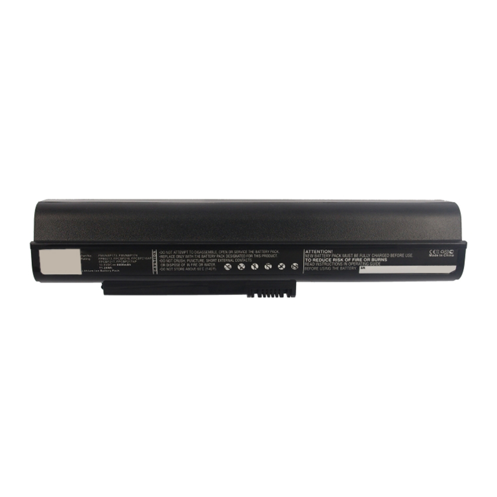 Synergy Digital Laptop Battery, Compatible with Fujitsu FPCBP217 Laptop Battery (Li-ion, 10.8V, 6600mAh)