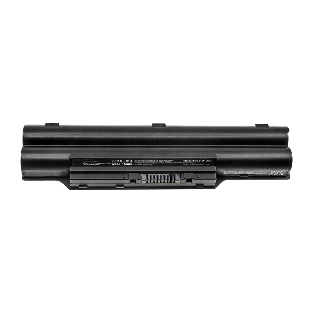 Synergy Digital Laptop Battery, Compatible with Fujitsu FMVNBP146 Laptop Battery (Li-ion, 11.1V, 4400mAh)