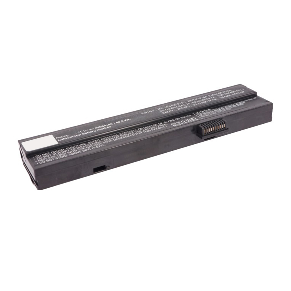 Synergy Digital Laptop Battery, Compatible with Fujitsu-Siemens BP255 Laptop Battery (Li-ion, 11.1V, 4400mAh)