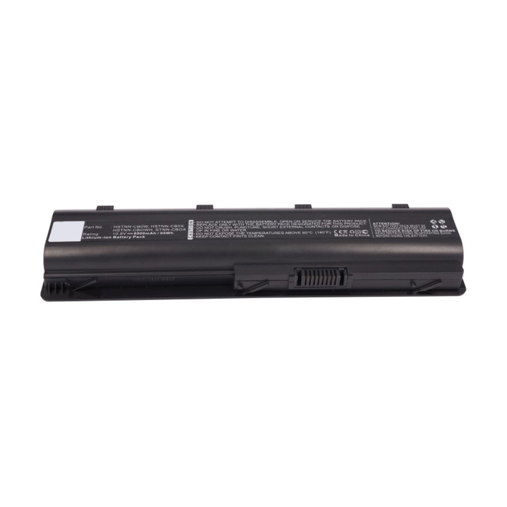 Synergy Digital Laptop Battery, Compatible with HP MU06 Laptop Battery (Li-ion, 10.8V, 8800mAh)