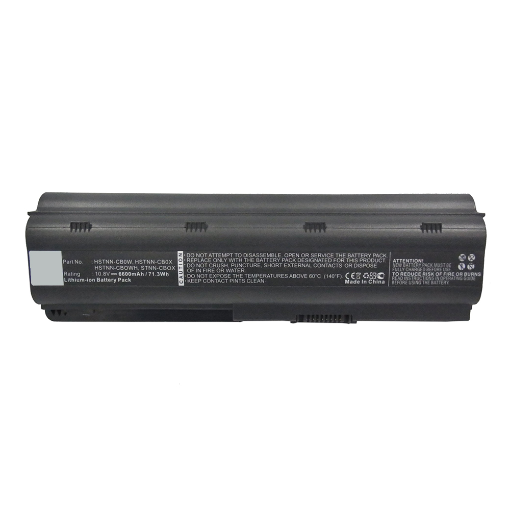 Synergy Digital Laptop Battery, Compatible with HP MU06 Laptop Battery (Li-ion, 10.8V, 6600mAh)