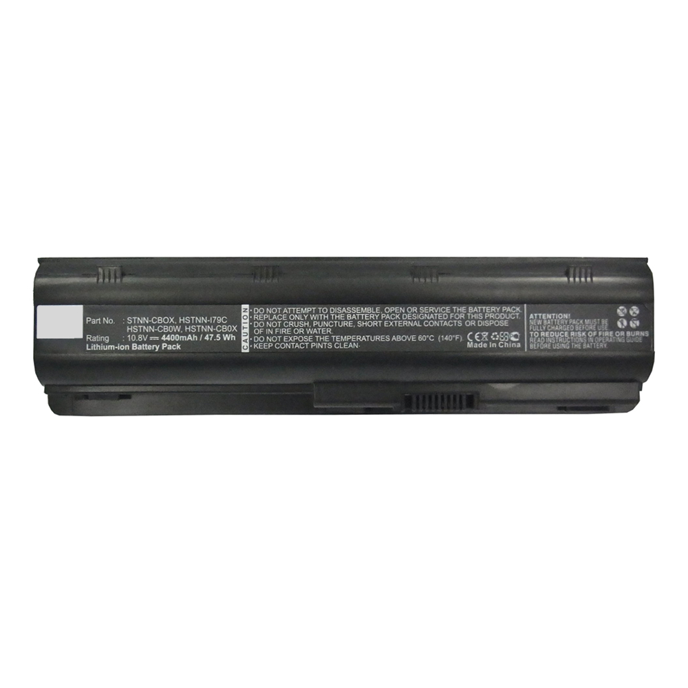 Synergy Digital Laptop Battery, Compatible with HP MU06 Laptop Battery (Li-ion, 10.8V, 4400mAh)