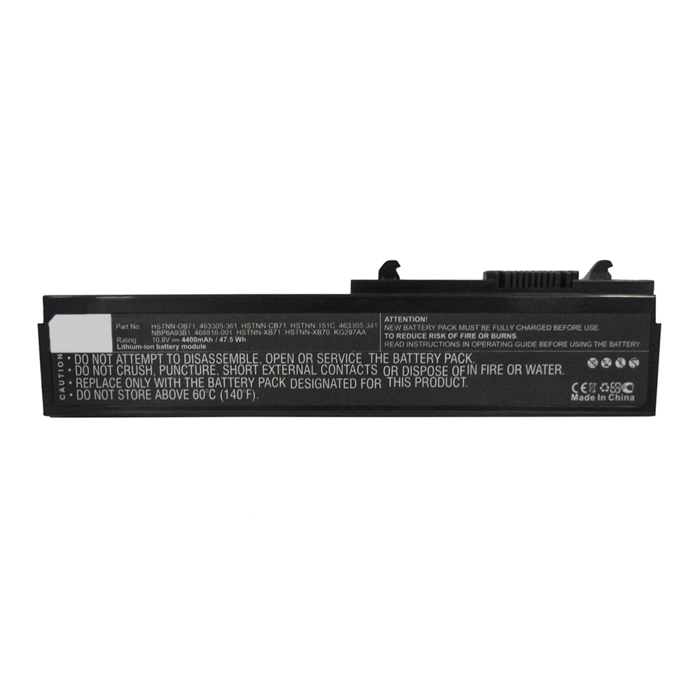 Synergy Digital Laptop Battery, Compatible with HP KG297AA Laptop Battery (Li-ion, 10.8V, 4400mAh)