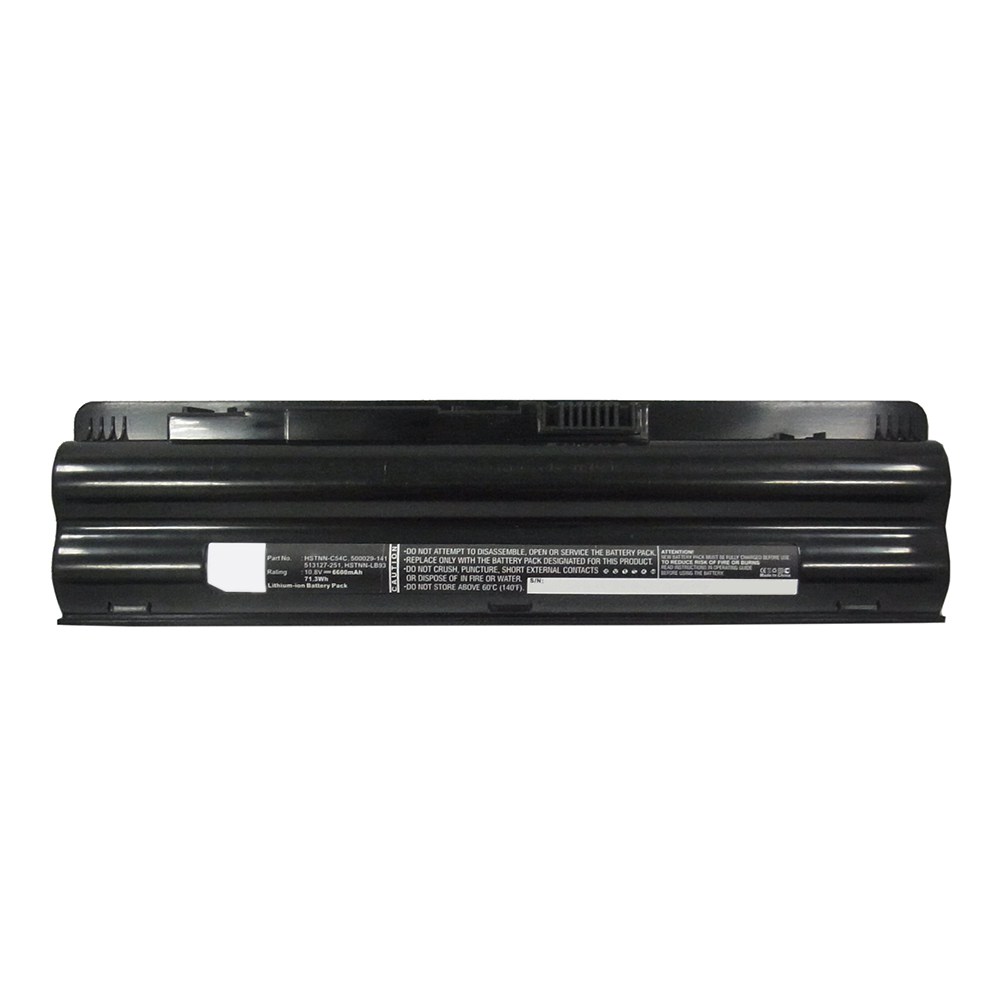 Synergy Digital Laptop Battery, Compatible with HP RT06 Laptop Battery (Li-ion, 10.8V, 6600mAh)