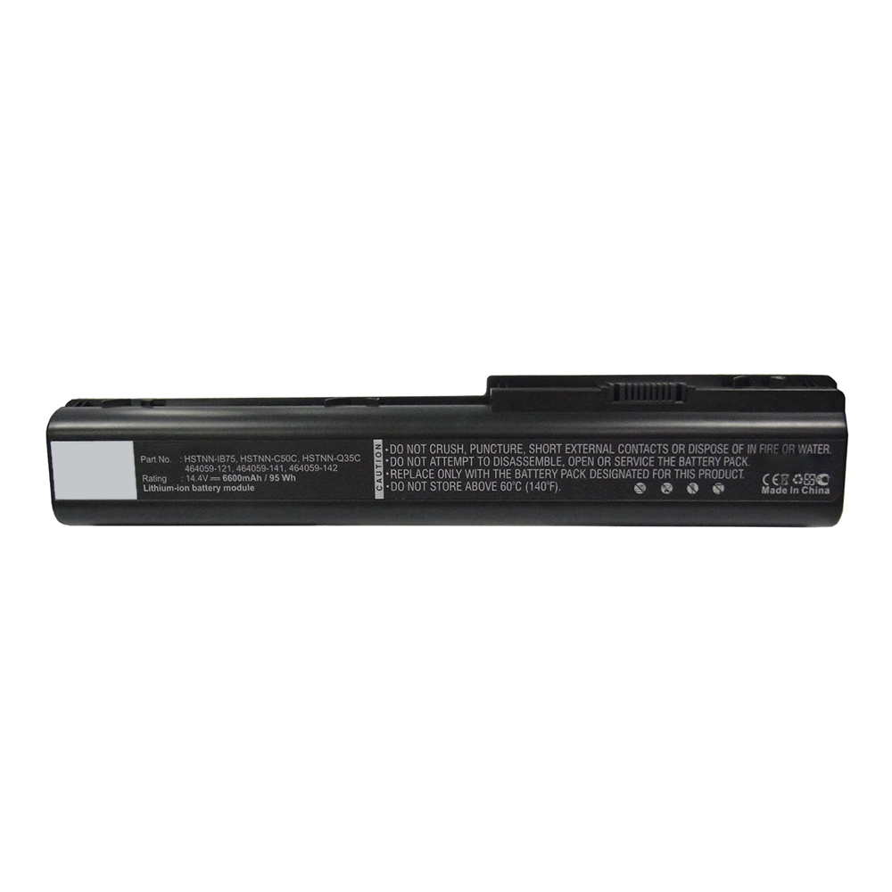 Synergy Digital Laptop Battery, Compatible with HP HSTNN-C50C Laptop Battery (Li-ion, 14.4V, 6600mAh)