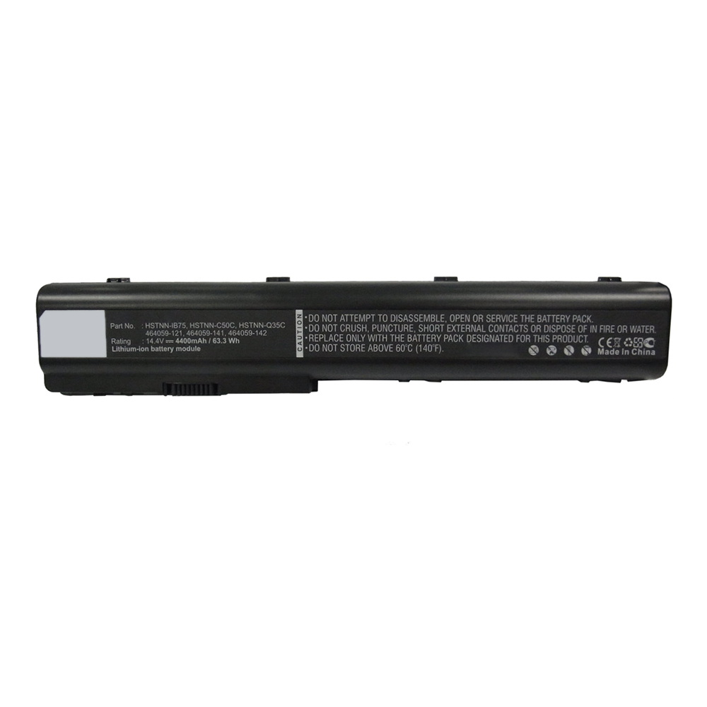 Synergy Digital Laptop Battery, Compatible with HP HSTNN-C50C Laptop Battery (Li-ion, 14.4V, 4400mAh)