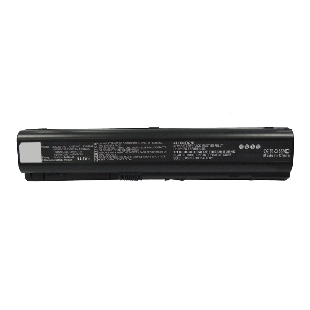Synergy Digital Laptop Battery, Compatible with HP HSTNN-IB34 Laptop Battery (Li-ion, 14.4V, 4400mAh)