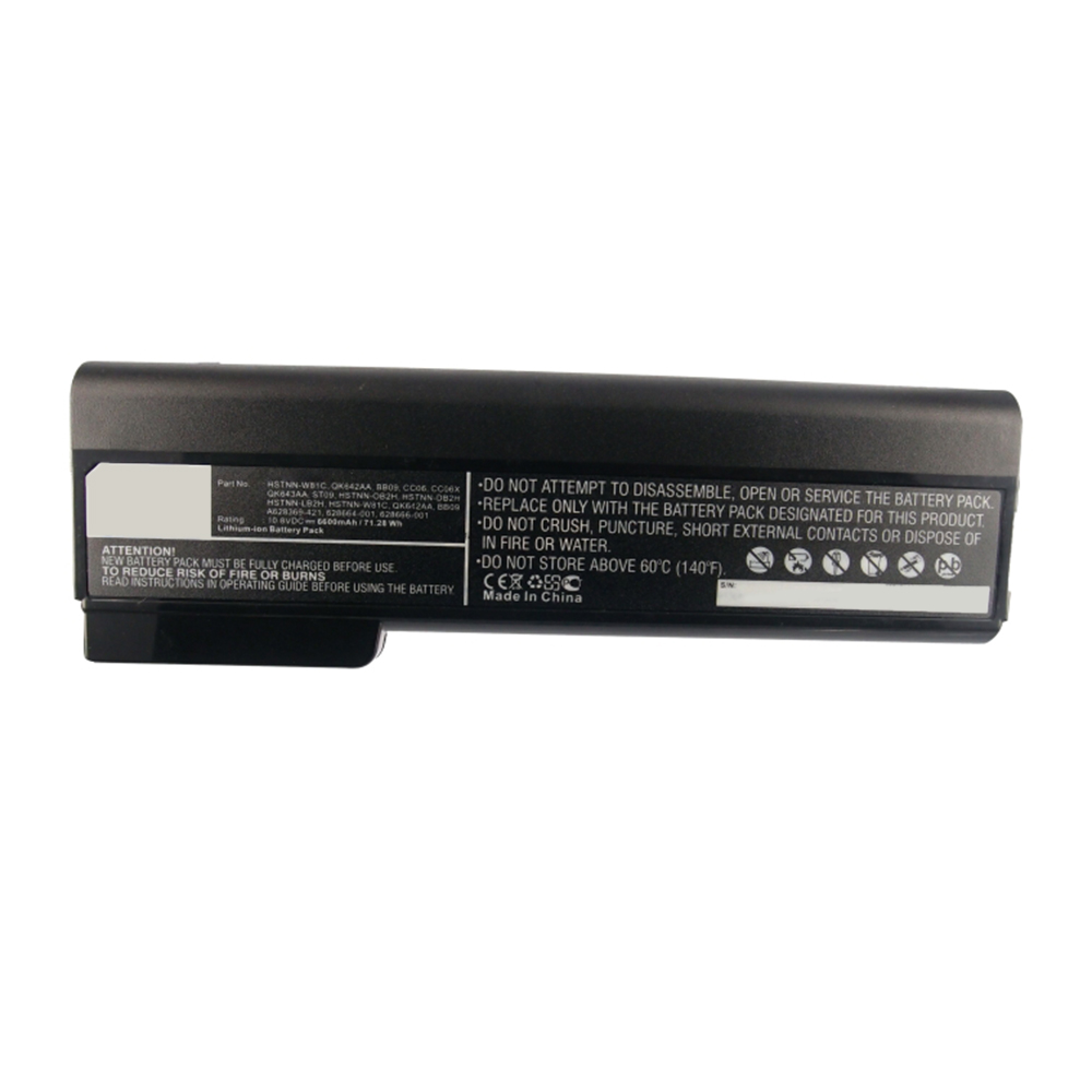 Synergy Digital Laptop Battery, Compatible with HP BB09 Laptop Battery (Li-ion, 10.8V, 6600mAh)