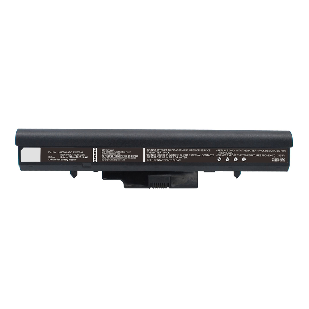 Synergy Digital Laptop Battery, Compatible with HP HSTNN-C20C Laptop Battery (Li-ion, 14.4V, 2200mAh)