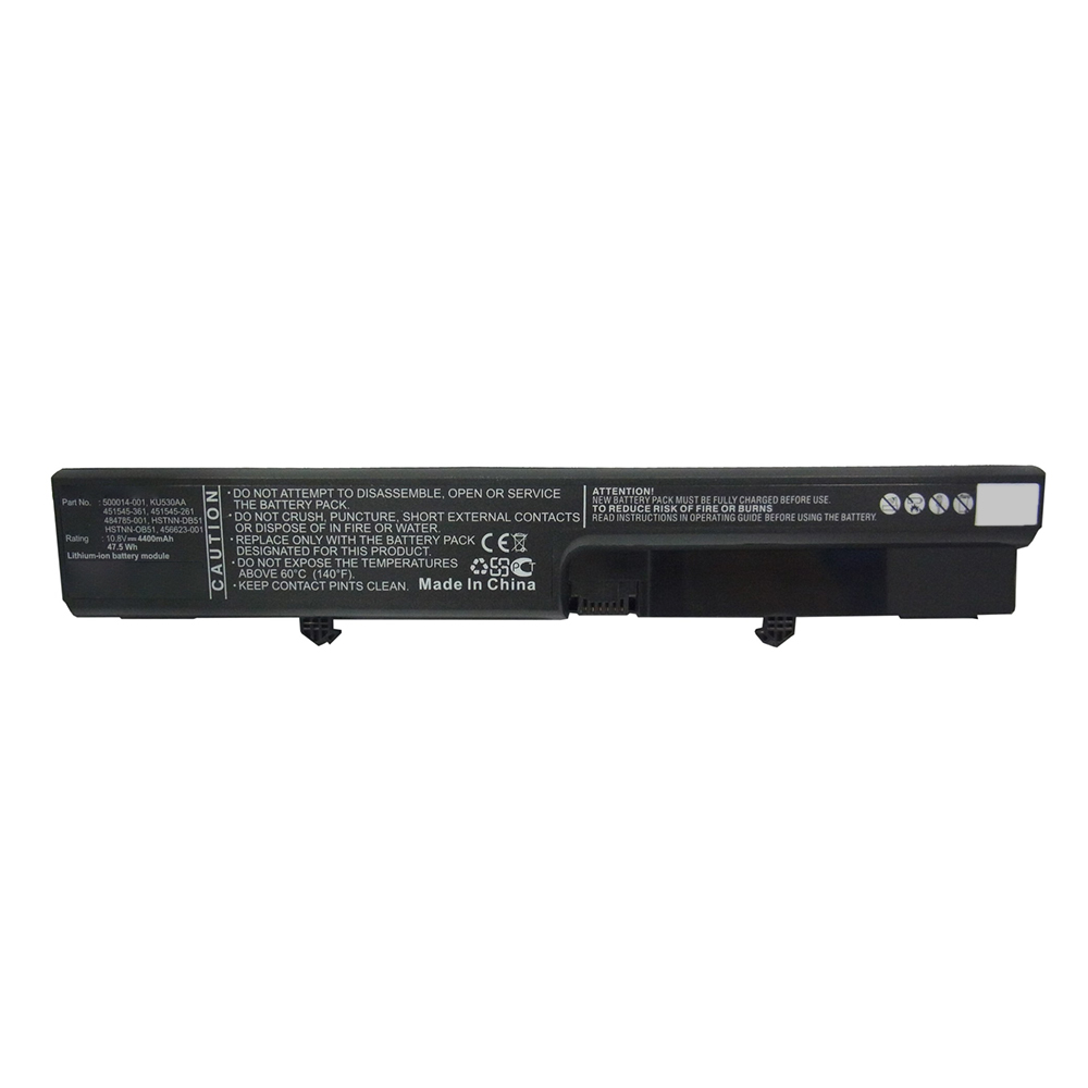 Synergy Digital Laptop Battery, Compatible with HP HSTNN-DB51 Laptop Battery (Li-ion, 10.8V, 4400mAh)