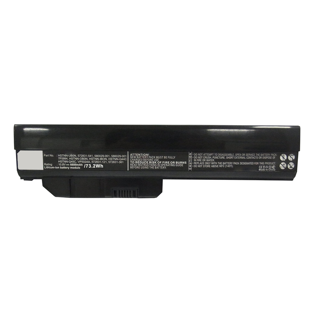 Synergy Digital Laptop Battery, Compatible with HP HSTNN-IBON Laptop Battery (Li-ion, 10.8V, 6600mAh)