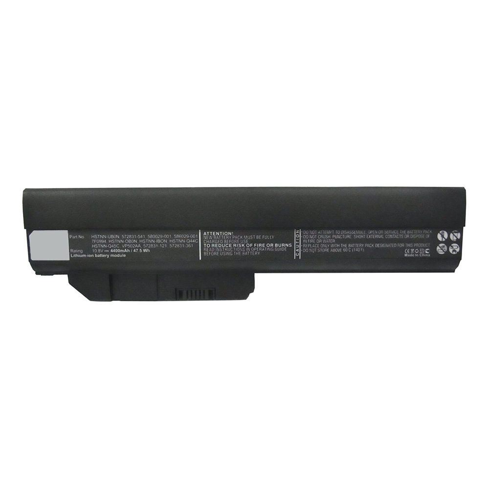 Synergy Digital Laptop Battery, Compatible with HP HSTNN-IBON Laptop Battery (Li-ion, 10.8V, 4400mAh)