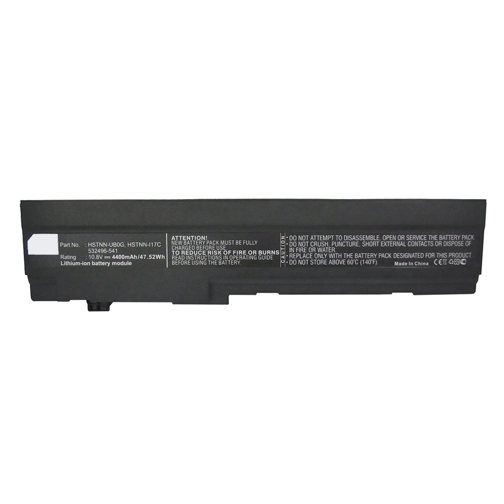 Synergy Digital Laptop Battery, Compatible with HP HSTNN-DB0G Laptop Battery (Li-ion, 10.8V, 4400mAh)