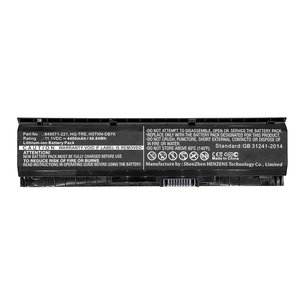 Synergy Digital Laptop Battery, Compatible with HP PA06 Laptop Battery (Li-ion, 11.1V, 4400mAh)