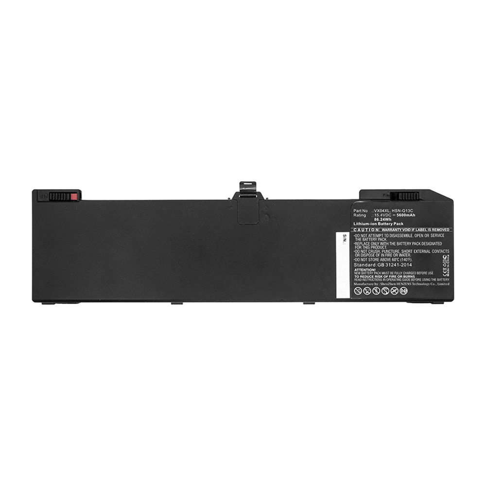 Synergy Digital Laptop Battery, Compatible with HP VX04XL Laptop Battery (Li-ion, 15.4V, 5600mAh)