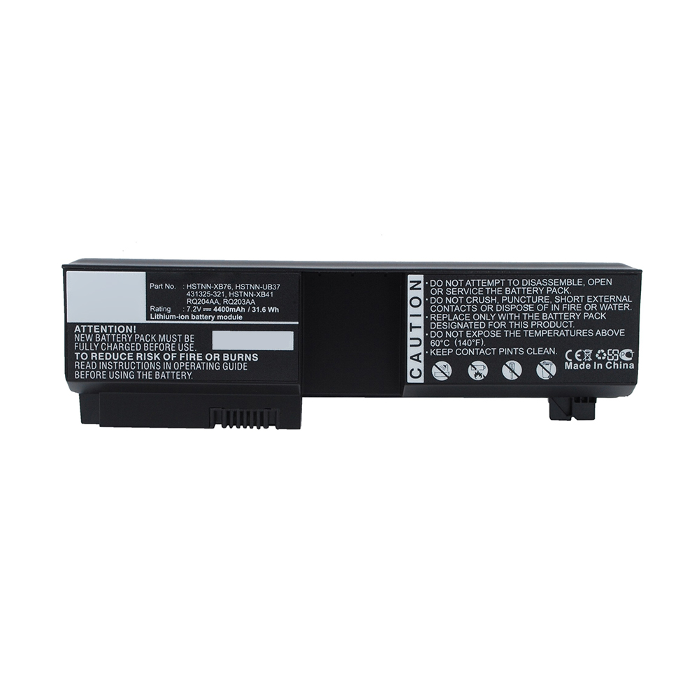 Synergy Digital Laptop Battery, Compatible with HP HSTNN-OB37 Laptop Battery (Li-ion, 7.2V, 4400mAh)