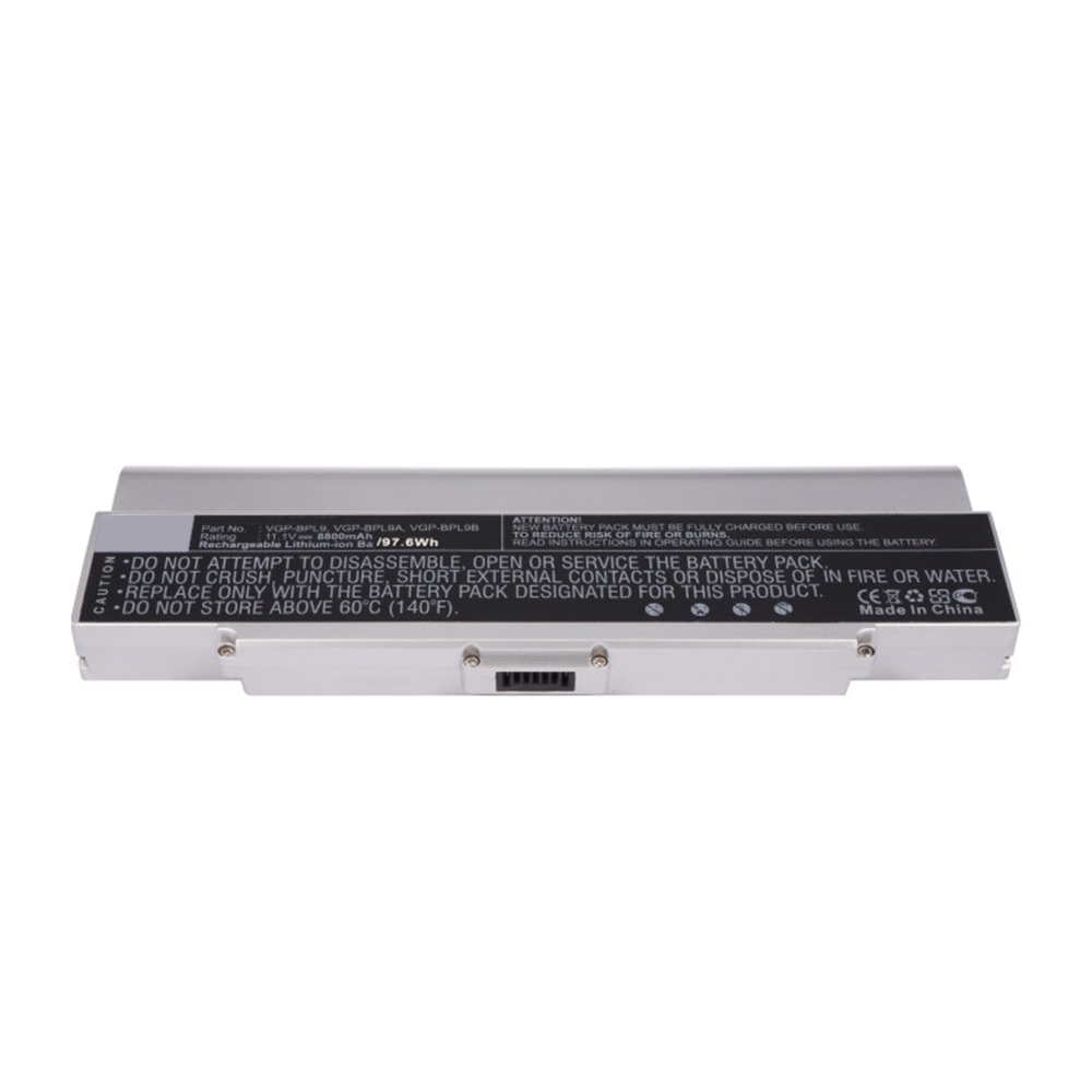 Synergy Digital Laptop Battery, Compatible with Sony VGP-BPL9 Laptop Battery (Li-ion, 11.1V, 8800mAh)