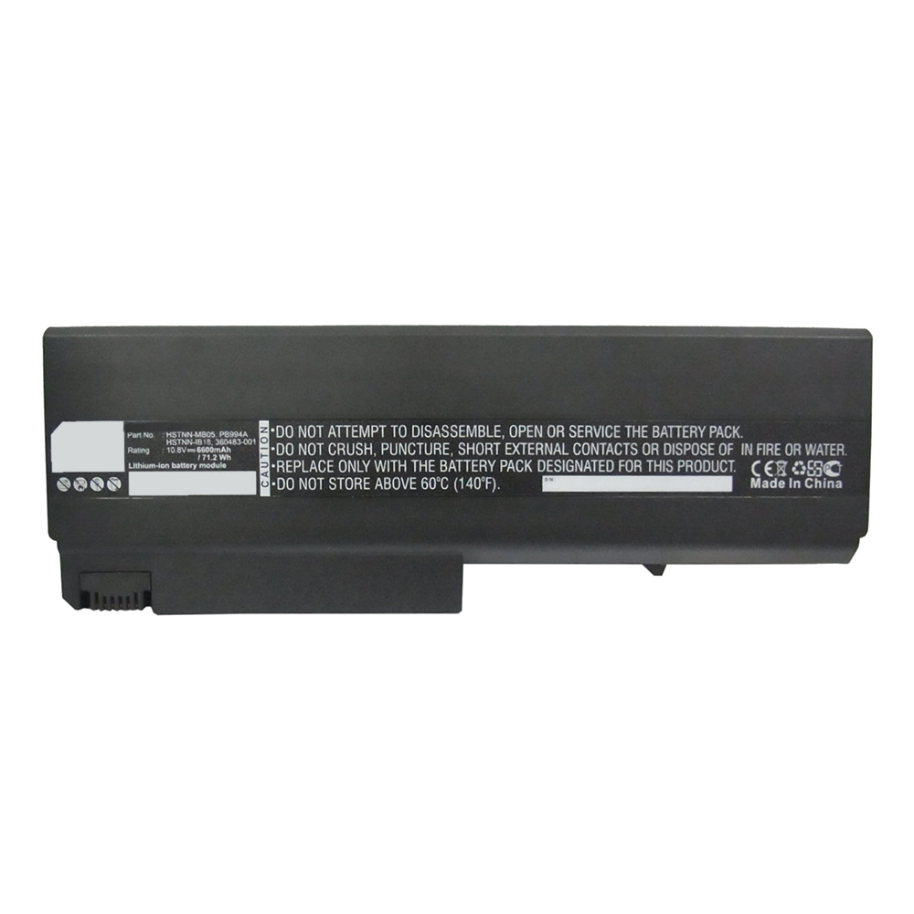 Synergy Digital Laptop Battery, Compatible with Compaq 360483-001 Laptop Battery (Li-ion, 10.8V, 6600mAh)