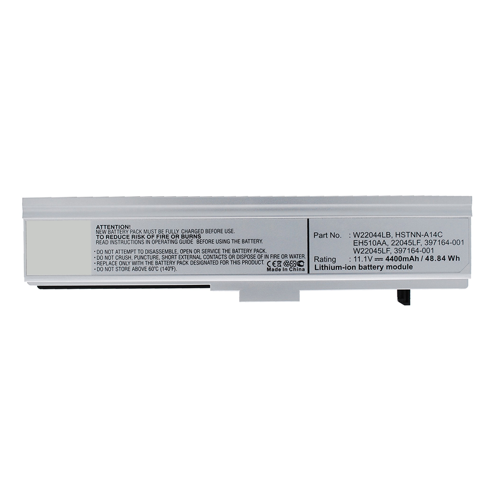 Synergy Digital Laptop Battery, Compatible with HP W22044LB Laptop Battery (Li-ion, 11.1V, 4400mAh)