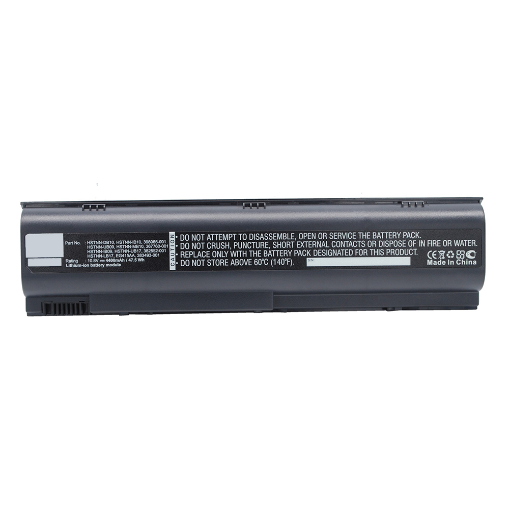 Synergy Digital Laptop Battery, Compatible with HP HSTNN-DB10 Laptop Battery (Li-ion, 10.8V, 4400mAh)