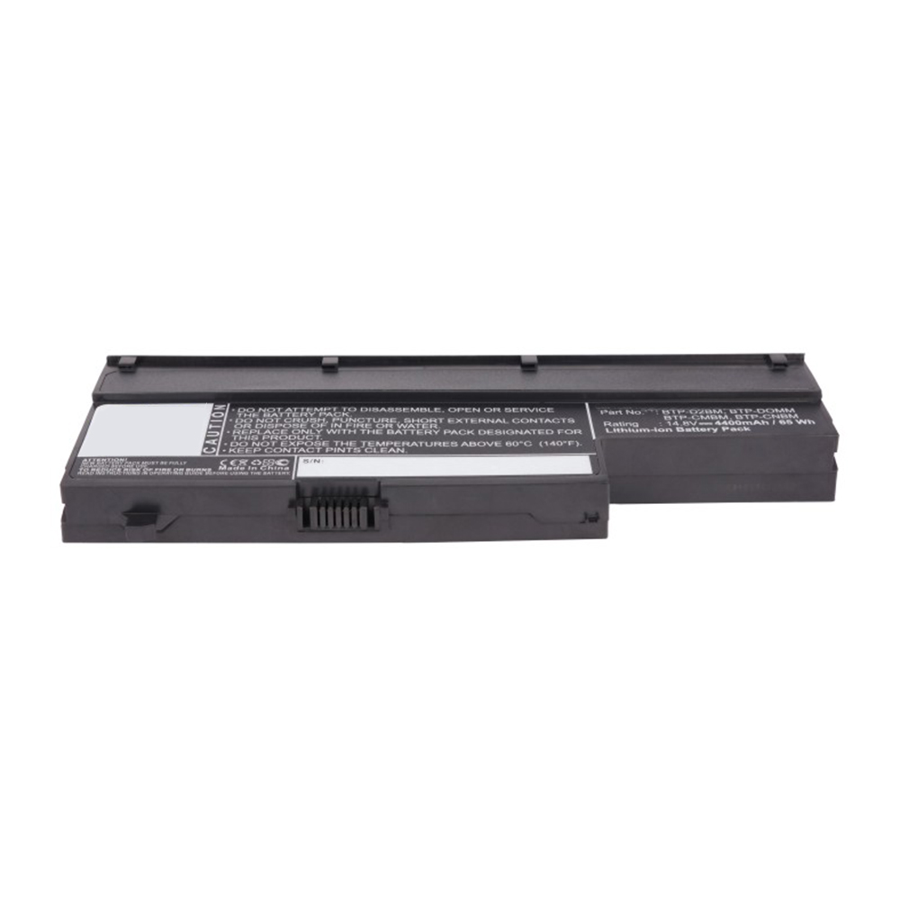 Synergy Digital Laptop Battery, Compatible with Medion BTP-CMBM Laptop Battery (Li-ion, 14.8V, 4400mAh)