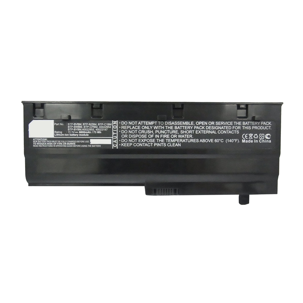 Synergy Digital Laptop Battery, Compatible with Medion BTP-BVBM Laptop Battery (Li-ion, 11.1V, 6600mAh)