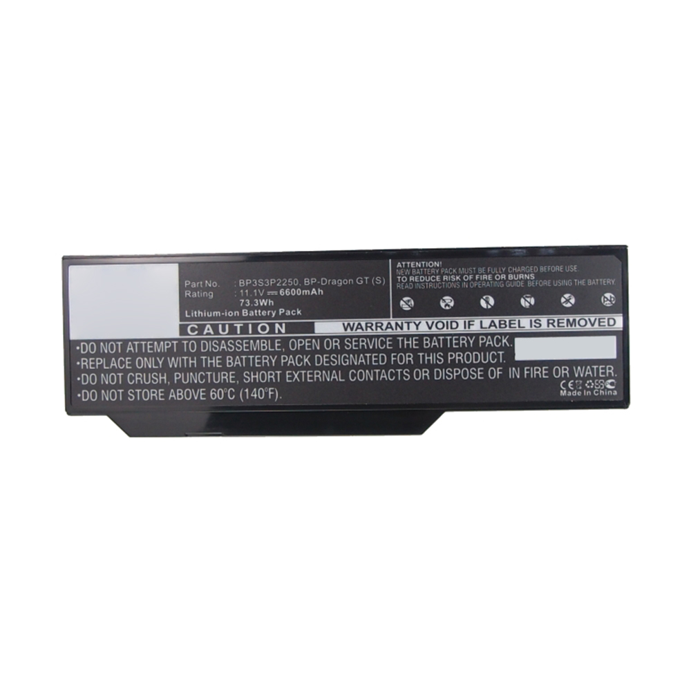 Synergy Digital Laptop Battery, Compatible with Medion BP-8X17(P) Laptop Battery (Li-ion, 11.1V, 6600mAh)