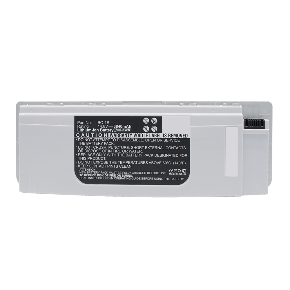 Synergy Digital Laptop Battery, Compatible with Nokia BC-1S Laptop Battery (Li-ion, 14.8V, 3840mAh)