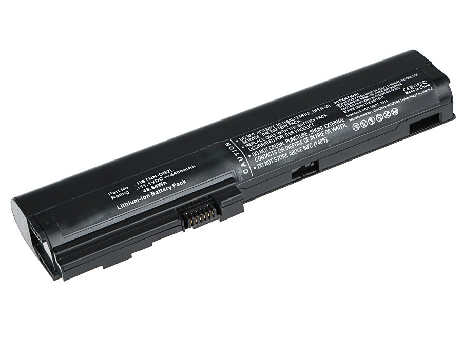 Synergy Digital Laptop Battery, Compatible with HP HSTNN-C48C Laptop Battery (Li-ion, 11.1V, 4400mAh)