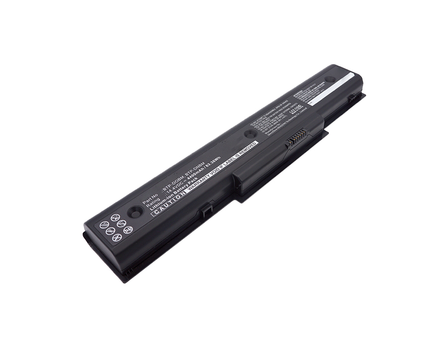 Synergy Digital Laptop Battery, Compatible with Medion BTP-DOBM Laptop Battery (Li-ion, 14.4V, 4400mAh)